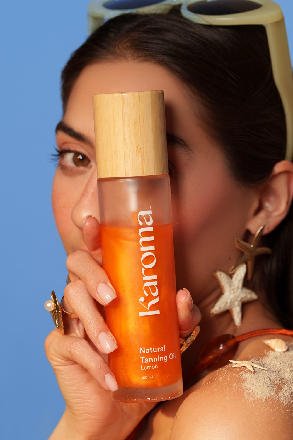 Natural Tanning Oil