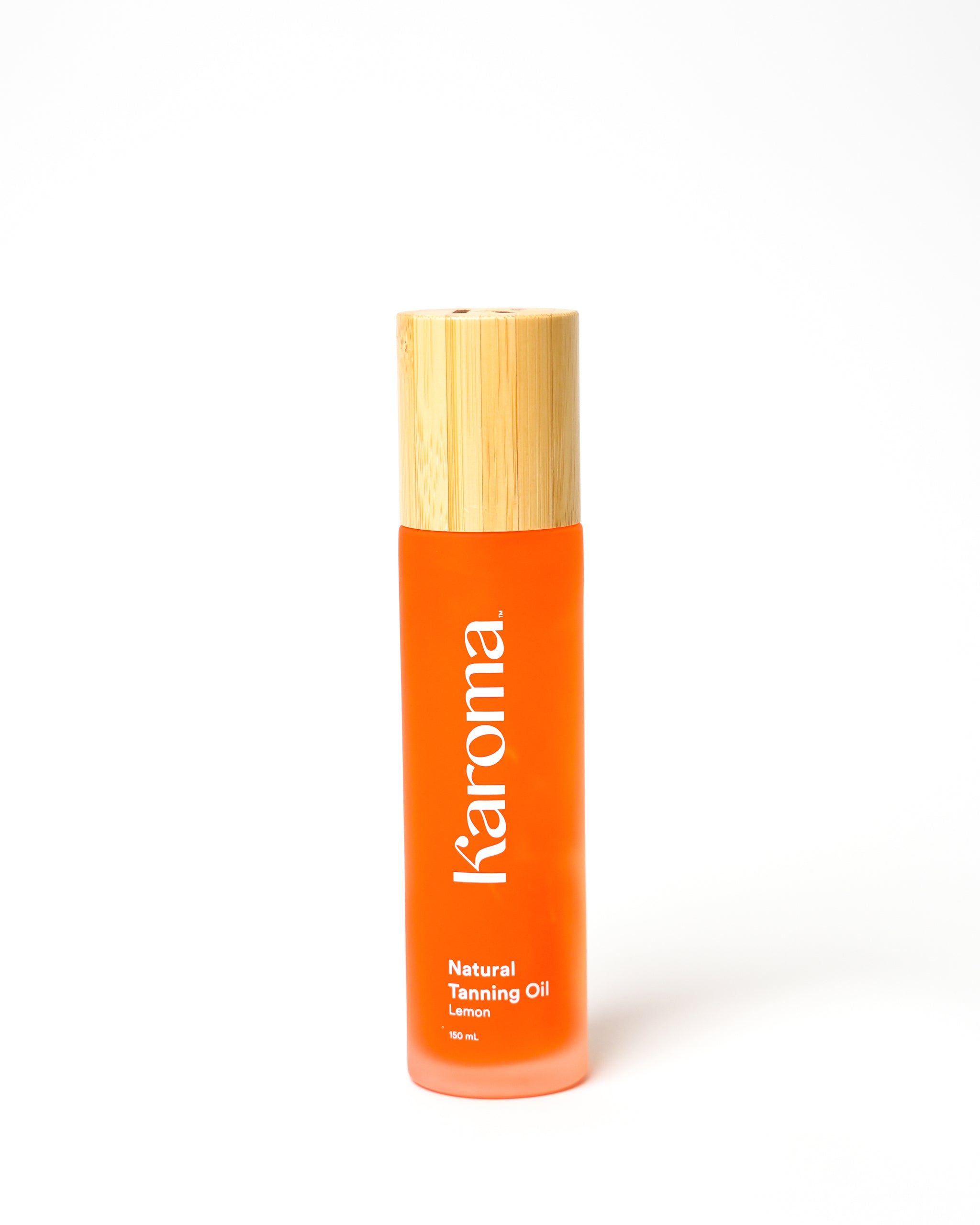 Natural Tanning Oil - LEMON