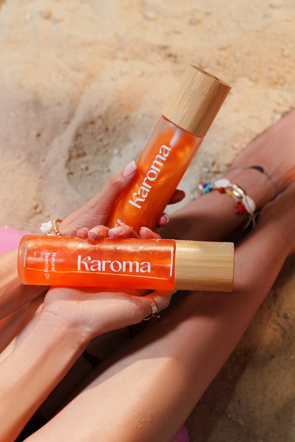 Natural Tanning Oil