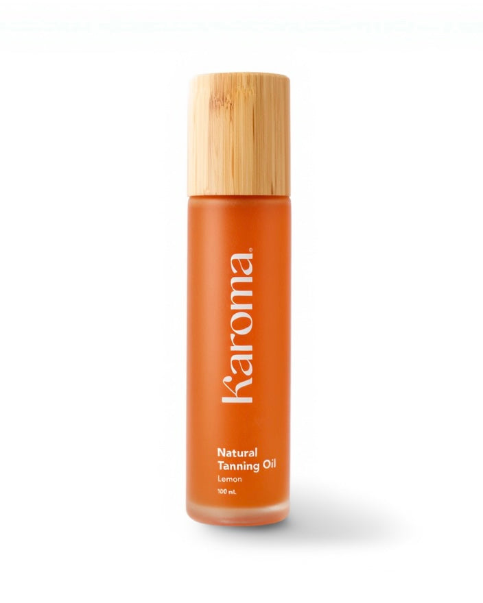 Natural Tanning Oil - LEMON