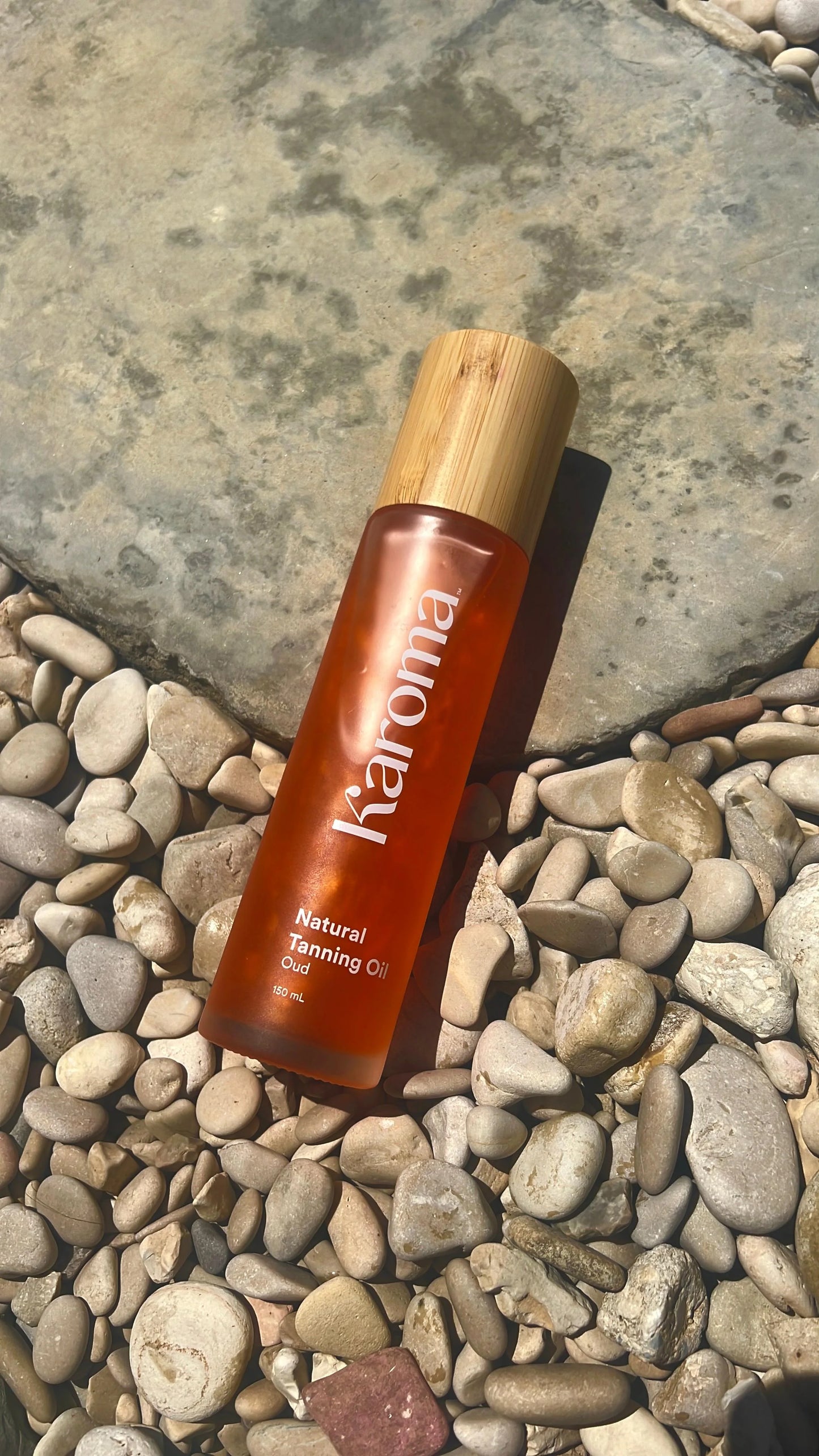 Natural Tanning Oil - OUD